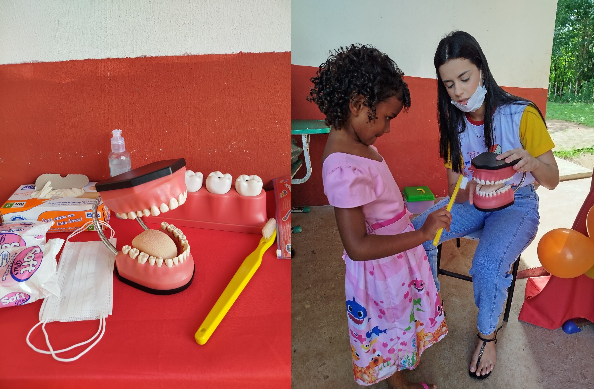 Prefeitura realiza ação do Programa Saúde na Escola com foco na prevenção e bem-estar dos estudantes Prefeitura realiza ação do Programa Saúde na Escola com foco na prevenção e bem-estar dos estudantes